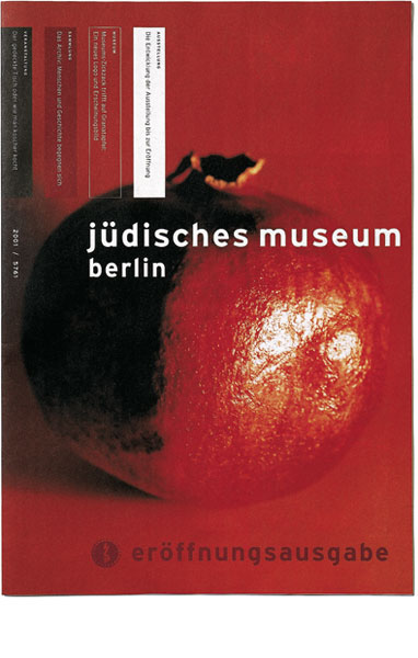 Detail of Jewish Museum Berlin –<br/>Newsletter