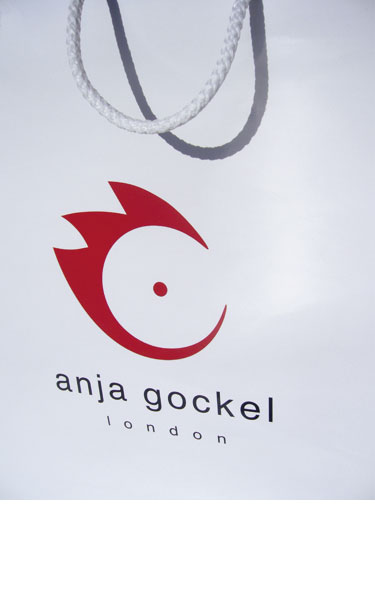 Detail of anja gockel branding