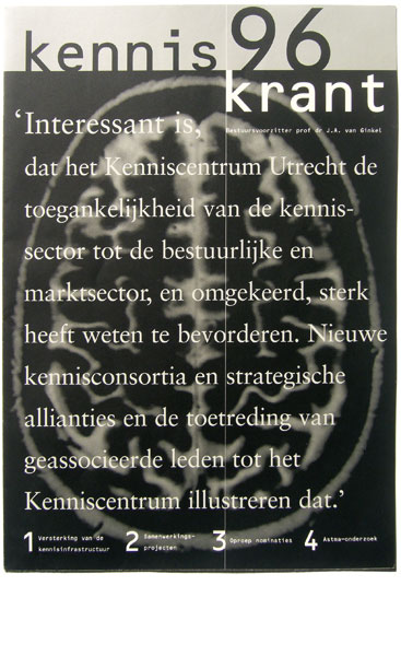 Detail of Kenniscentrum Utrecht –<br/>Kenniskrant