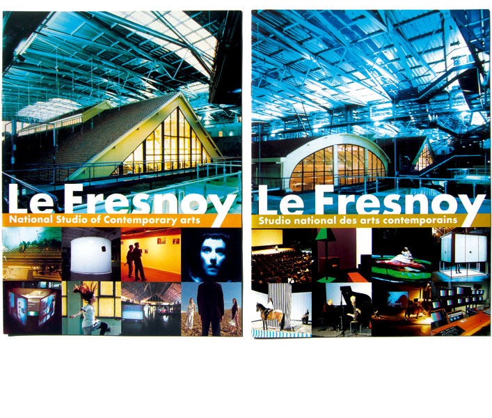 Detail of Le Fresnoy, studio national des arts contemporains –<br/>Mission Brochure