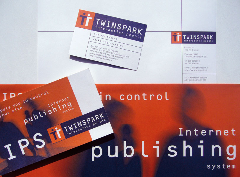 Detail of Twinspark Interactive 